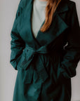 Trenchcoat Green