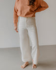 Pants White Denim