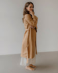 Trenchcoat Tan