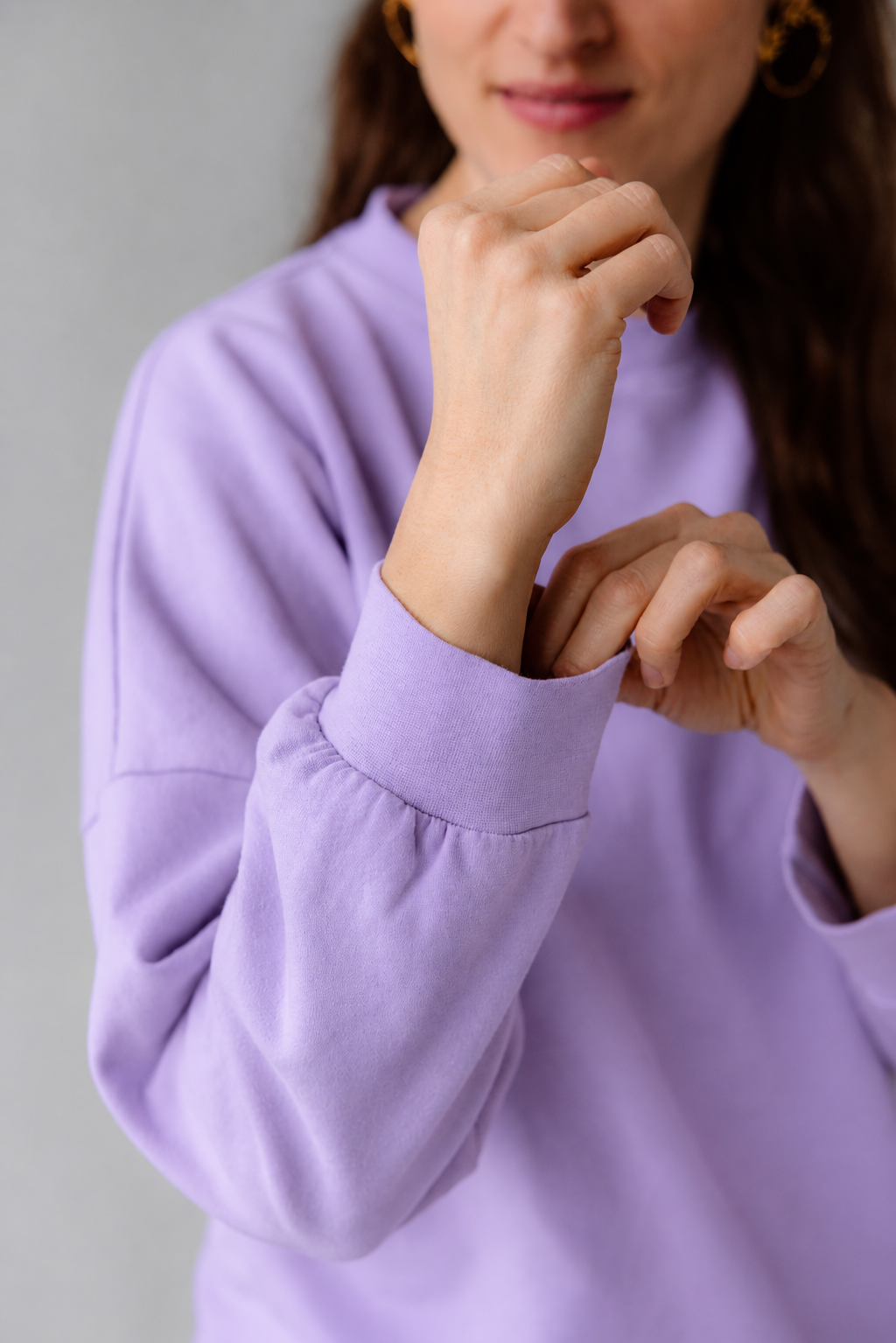 Sweater Lavender