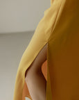 Dress yellow