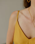 Dress yellow