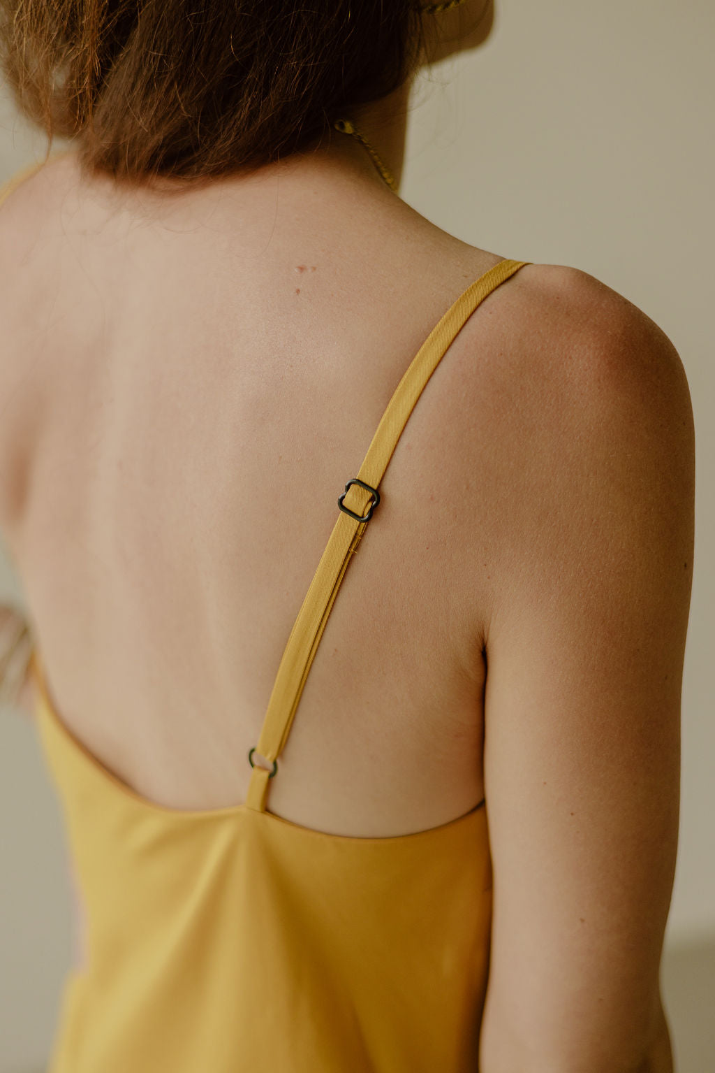 Dress yellow