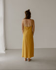 Dress yellow