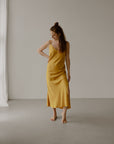 Dress yellow