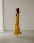 Dress yellow