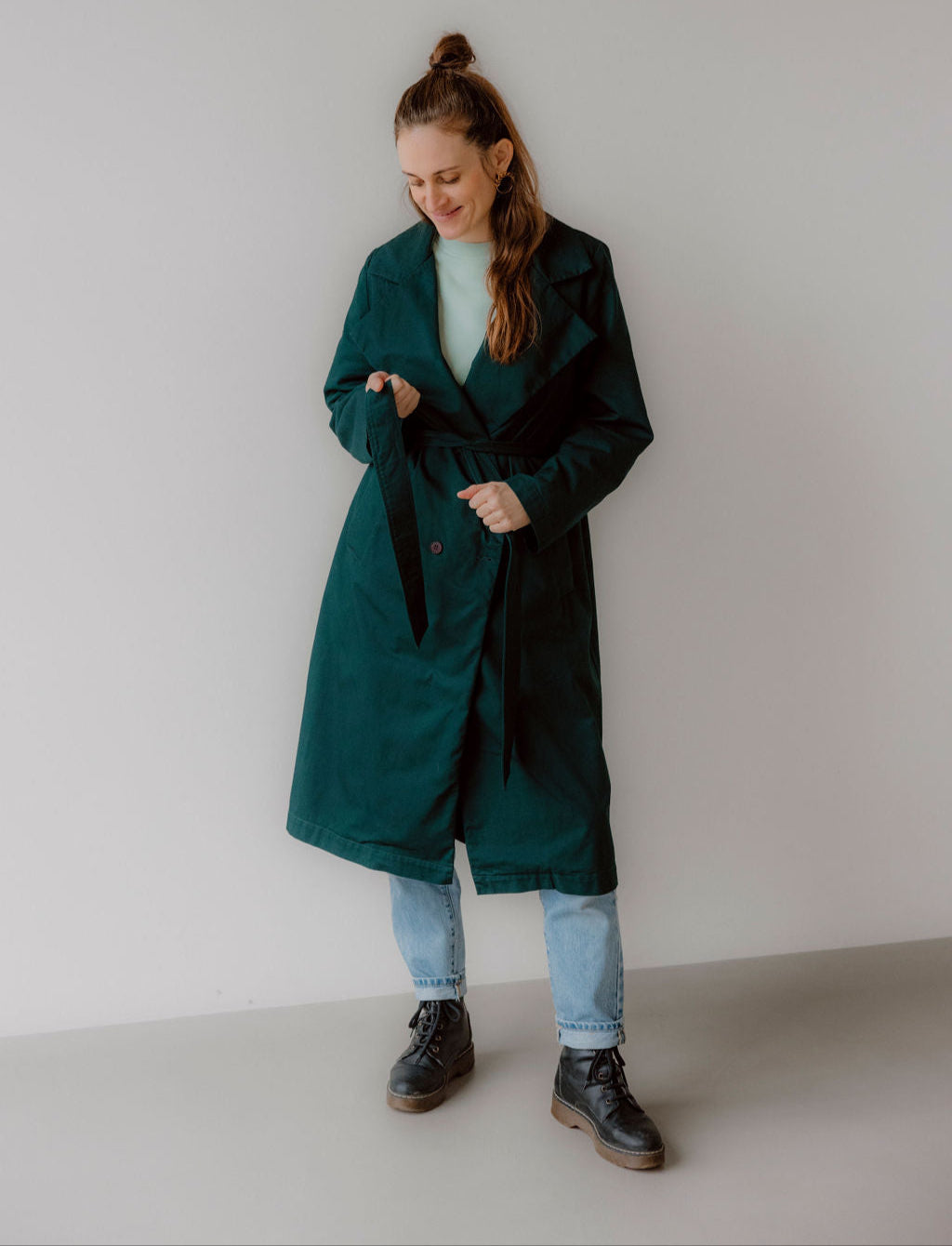 Trenchcoat Green