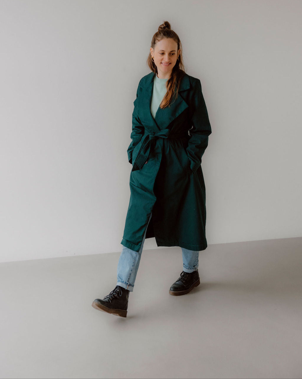 Trenchcoat Green