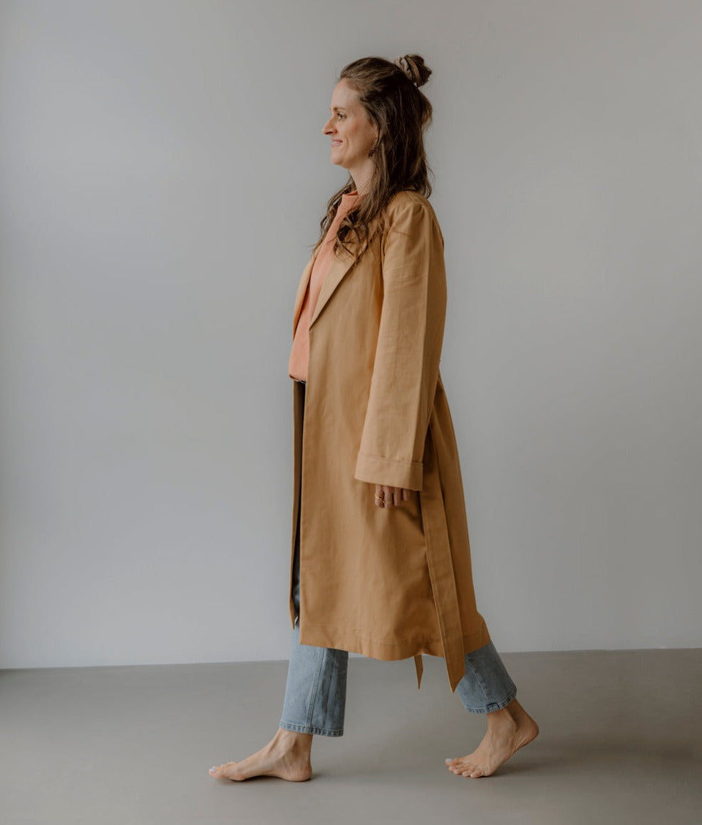 Trenchcoat Tan